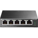 TP-LINK | 5-Port Gigabit Easy Smart Switch with 4-Port PoE+ | TL-SG105MPE | Managed L2 | Desktop | 60 month(s)