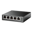 TP-LINK | 5-Port Gigabit Easy Smart Switch with 4-Port PoE+ | TL-SG105MPE | Managed L2 | Desktop | 60 month(s)