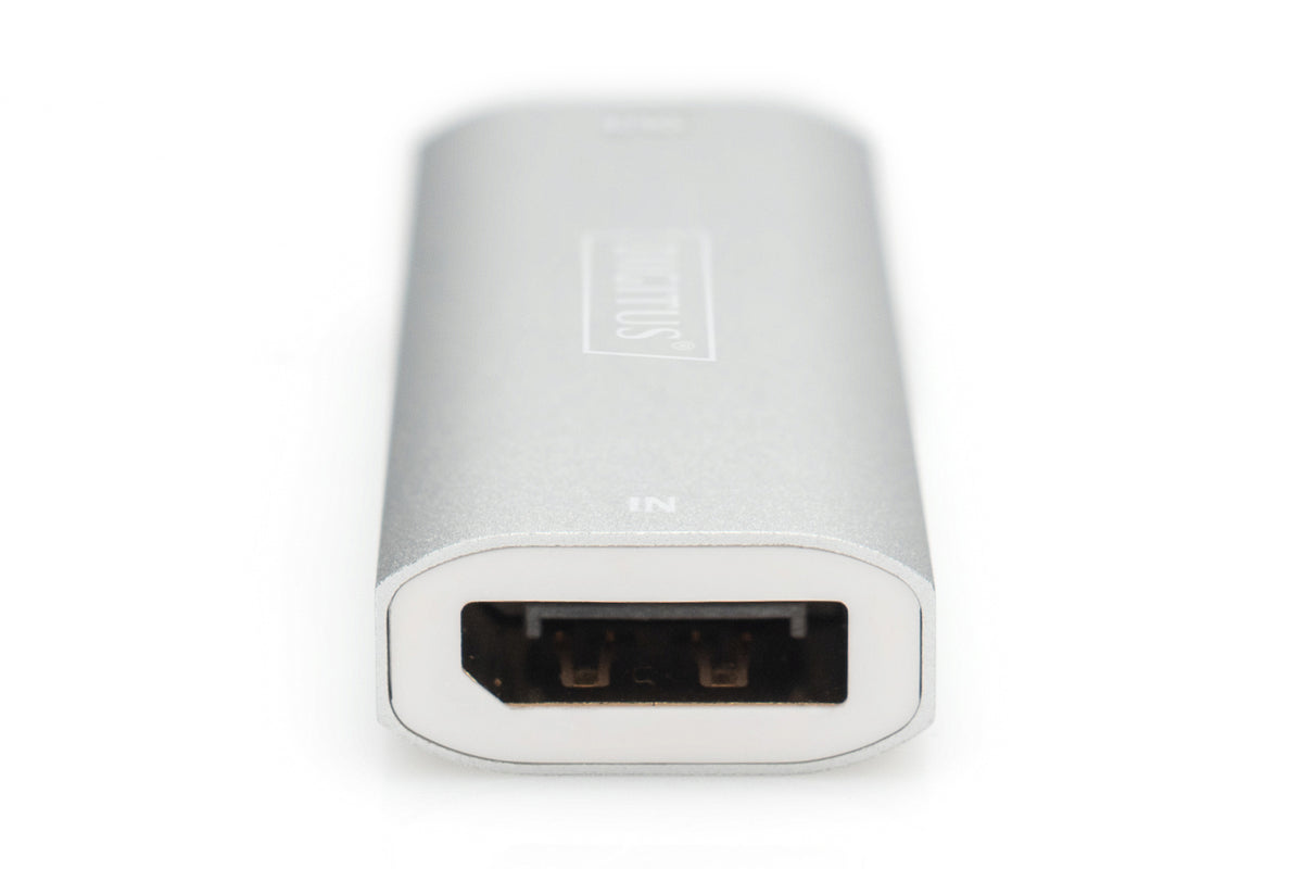 Digitus | 8K DP Repeater 30 m | DS-55524 | Silver
