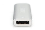 Digitus | 8K DP Repeater 30 m | DS-55524 | Silver