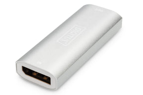 Digitus | 8K DP Repeater 30 m | DS-55524 | Silver