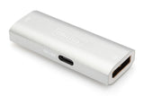 Digitus | 8K DP Repeater 30 m | DS-55524 | Silver