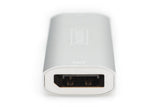 Digitus | 8K DP Repeater 30 m | DS-55524 | Silver