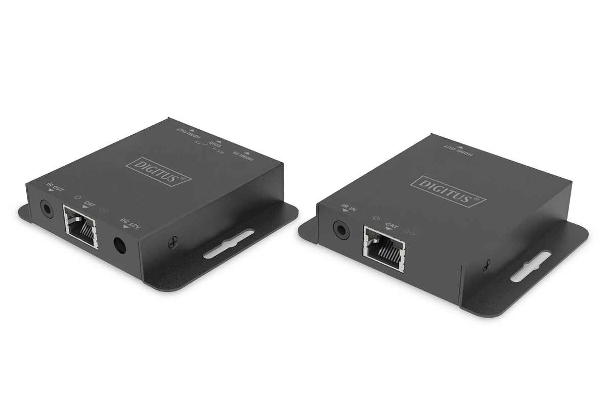 Digitus | DS-55519 | Transmitter and receiver - Video/audio/infrared extender - HDMI
