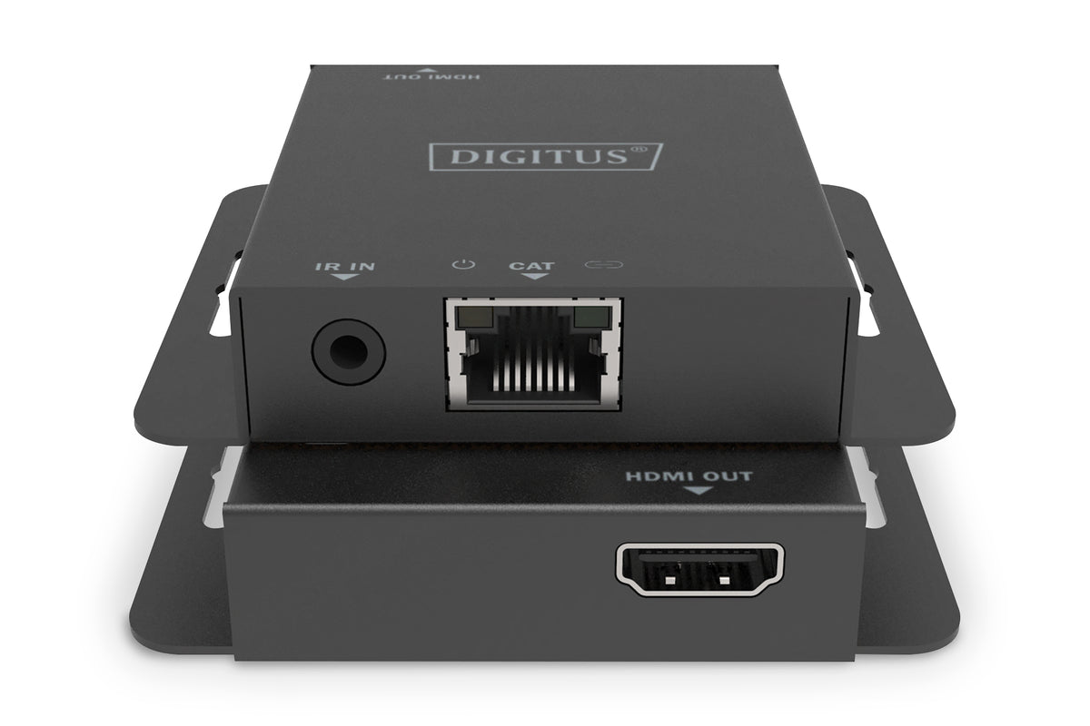 Digitus | DS-55519 | Transmitter and receiver - Video/audio/infrared extender - HDMI