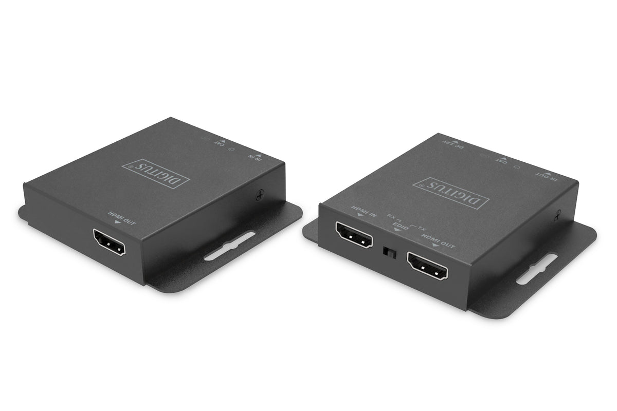 Digitus | DS-55519 | Transmitter and receiver - Video/audio/infrared extender - HDMI