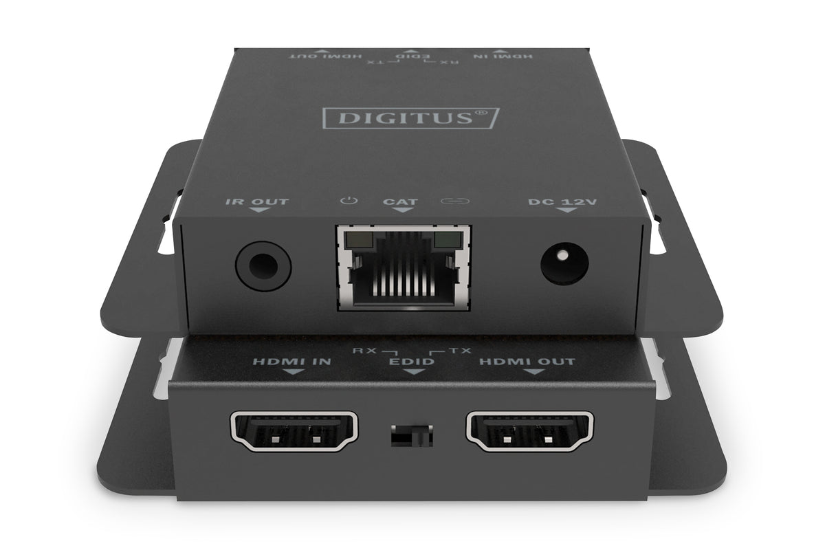 Digitus | DS-55519 | Transmitter and receiver - Video/audio/infrared extender - HDMI