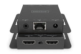 Digitus | DS-55519 | Transmitter and receiver - Video/audio/infrared extender - HDMI