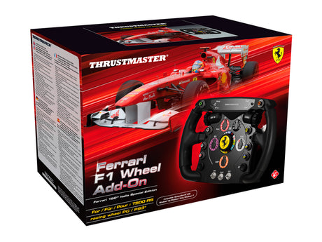 Thrustmaster | Steering Wheel | Add-On Ferrari F1 | Game racing wheel