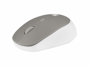 Natec | Mouse | Harrier 2 | Wireless | Bluetooth | White/Grey