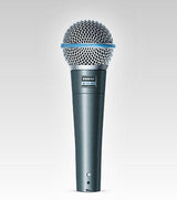 Shure | Vocal Microphone | BETA 58A | Dark grey