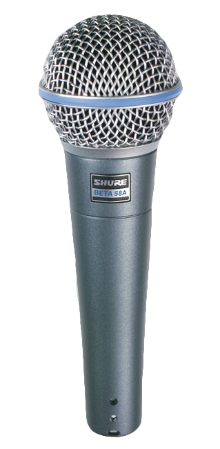 Shure | Vocal Microphone | BETA 58A | Dark grey