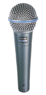Shure | Vocal Microphone | BETA 58A | Dark grey