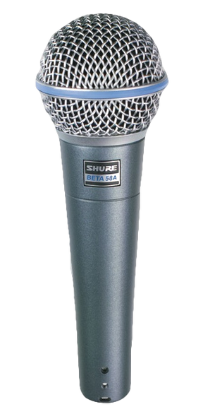 Shure | Vocal Microphone | BETA 58A | Dark grey