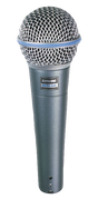 Shure | Vocal Microphone | BETA 58A | Dark grey