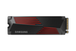 Samsung | 990 PRO with Heatsink | 2000 GB | SSD form factor M.2 2280 | Solid-state drive interface M.2 NVMe | Read speed 7450 MB/s | Write speed 6900 MB/s