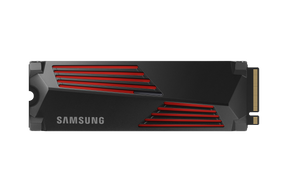 Samsung | 990 PRO with Heatsink | 2000 GB | SSD form factor M.2 2280 | Solid-state drive interface M.2 NVMe | Read speed 7450 MB/s | Write speed 6900 MB/s