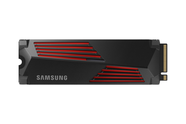 Samsung | 990 PRO with Heatsink | 2000 GB | SSD form factor M.2 2280 | Solid-state drive interface M.2 NVMe | Read speed 7450 MB/s | Write speed 6900 MB/s