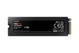 Samsung | 990 PRO with Heatsink | 1000 GB | SSD form factor M.2 2280 | Solid-state drive interface M.2 NVME | Read speed 7450 MB/s | Write speed 6900 MB/s