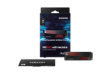 Samsung | 990 PRO with Heatsink | 1000 GB | SSD form factor M.2 2280 | Solid-state drive interface M.2 NVME | Read speed 7450 MB/s | Write speed 6900 MB/s