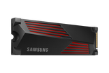Samsung | 990 PRO with Heatsink | 2000 GB | SSD form factor M.2 2280 | Solid-state drive interface M.2 NVMe | Read speed 7450 MB/s | Write speed 6900 MB/s