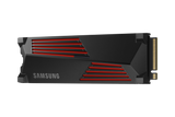 Samsung | 990 PRO with Heatsink | 2000 GB | SSD form factor M.2 2280 | Solid-state drive interface M.2 NVMe | Read speed 7450 MB/s | Write speed 6900 MB/s