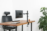Neomounts Desk Mount | FPMA-D550BLACK Monitor Arm | Adjustable Height, Rotate, Tilt, Swivel | 10-32 " | Maximum weight (capacity) 8 kg | Black