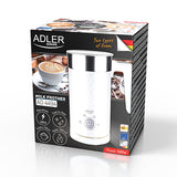 Adler | Milk frother | AD 4494 | 500 W | Milk frother | White