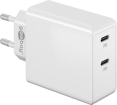 Goobay | Dual USB-C PD Fast Charger (36 W) | 61758