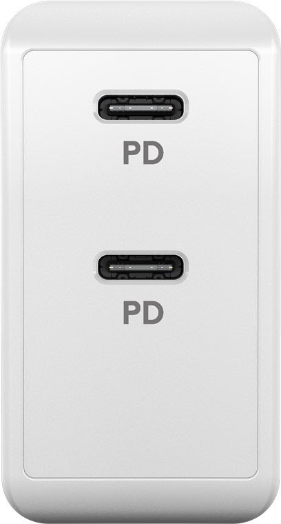 Goobay | Dual USB-C PD Fast Charger (36 W) | 61758