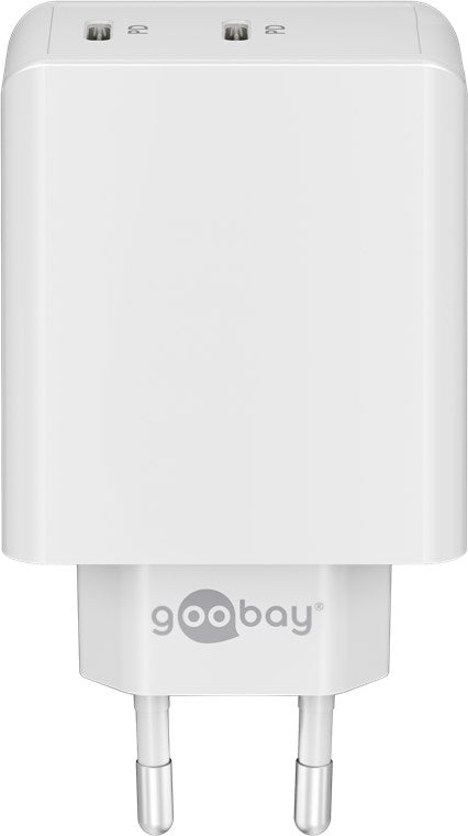Goobay | Dual USB-C PD Fast Charger (36 W) | 61758