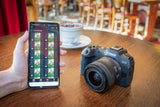 Canon | EOS R8 Body + RF 24-50mm F4.5-6.3 IS STM (AIP) | Megapixel 24.2 MP | Image stabilizer | ISO sensitivity (max) 102400 | Display diagonal 3 " | Wi-Fi | Video recording | Automatic, manual | CMOS