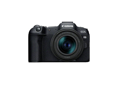 Canon | EOS R8 Body + RF 24-50mm F4.5-6.3 IS STM (AIP) | Megapixel 24.2 MP | Image stabilizer | ISO sensitivity (max) 102400 | Display diagonal 3 " | Wi-Fi | Video recording | Automatic, manual | CMOS