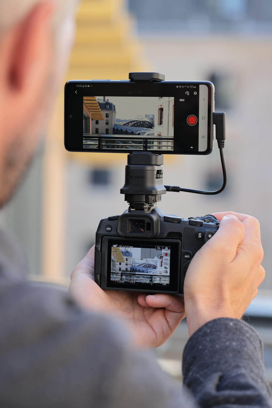 Canon | EOS R8 Body + RF 24-50mm F4.5-6.3 IS STM (AIP) | Megapixel 24.2 MP | Image stabilizer | ISO sensitivity (max) 102400 | Display diagonal 3 " | Wi-Fi | Video recording | Automatic, manual | CMOS