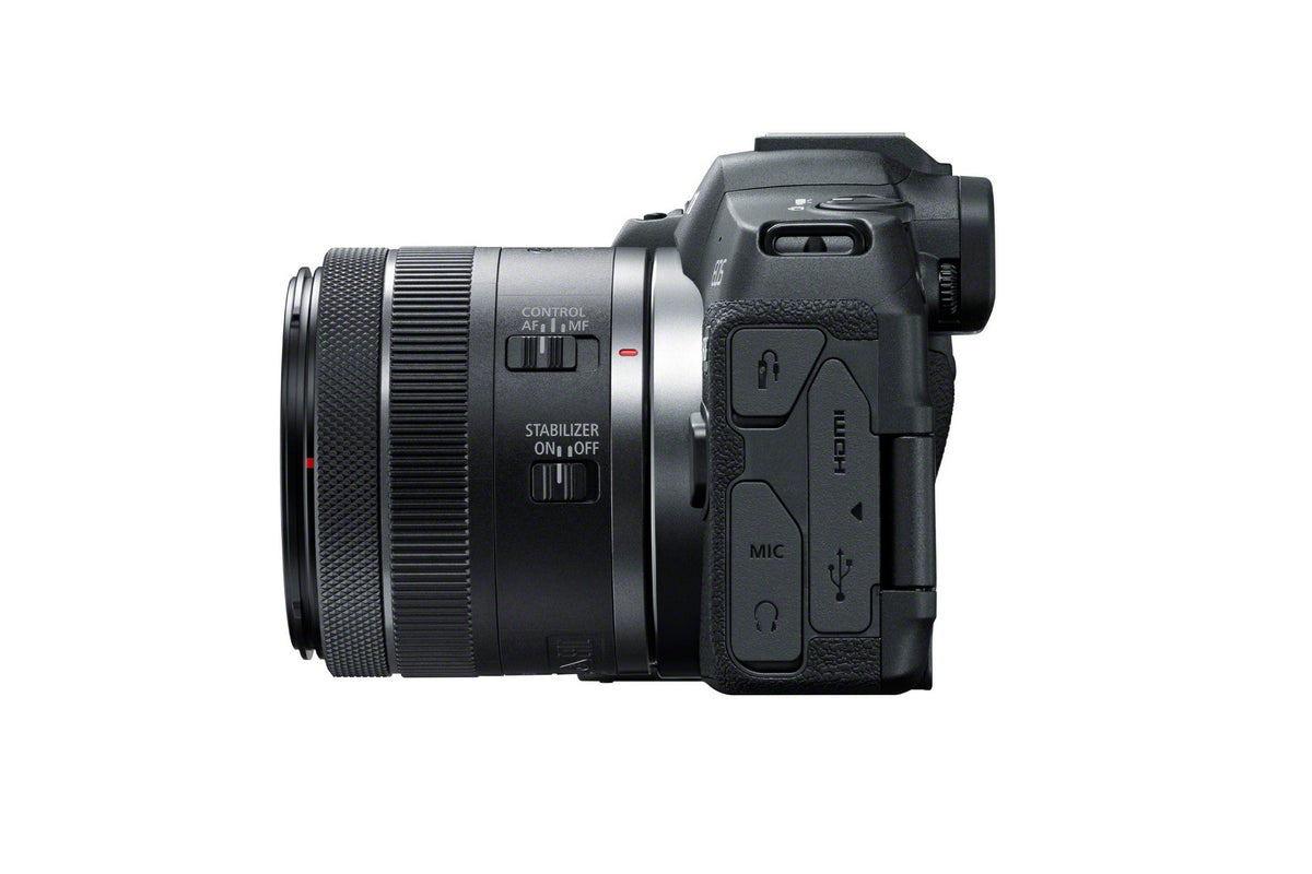 Canon | EOS R8 Body + RF 24-50mm F4.5-6.3 IS STM (AIP) | Megapixel 24.2 MP | Image stabilizer | ISO sensitivity (max) 102400 | Display diagonal 3 " | Wi-Fi | Video recording | Automatic, manual | CMOS