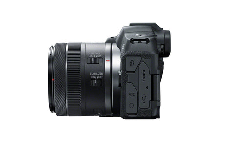 Canon | EOS R8 Body + RF 24-50mm F4.5-6.3 IS STM (AIP) | Megapixel 24.2 MP | Image stabilizer | ISO sensitivity (max) 102400 | Display diagonal 3 " | Wi-Fi | Video recording | Automatic, manual | CMOS