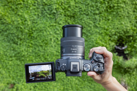 Canon | EOS R8 Body + RF 24-50mm F4.5-6.3 IS STM (AIP) | Megapixel 24.2 MP | Image stabilizer | ISO sensitivity (max) 102400 | Display diagonal 3 " | Wi-Fi | Video recording | Automatic, manual | CMOS
