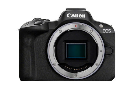 Canon | EOS R50 + RF-S 18-45mm F4.5-6.3 IS STM (SIP) | Megapixel 24.2 MP | Image stabilizer | ISO sensitivity (max) 32000 | Display diagonal 2.95 " | Wi-Fi | Video recording | Automatic, manual | CMOS | Black