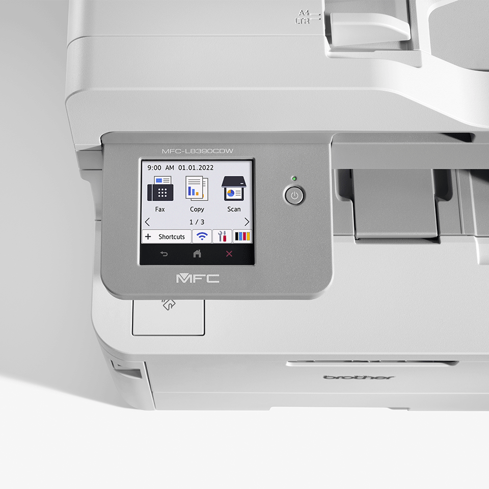 Brother MFC-L8390CDW Spausdintuvas LED spalvotas MFP A4 30 ppm USB Wi-Fi Ethernet LAN NFC