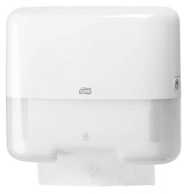 Laikiklis rankšluosčių servetėlėmis Tork Elevation ZZ mini H3, baltas
