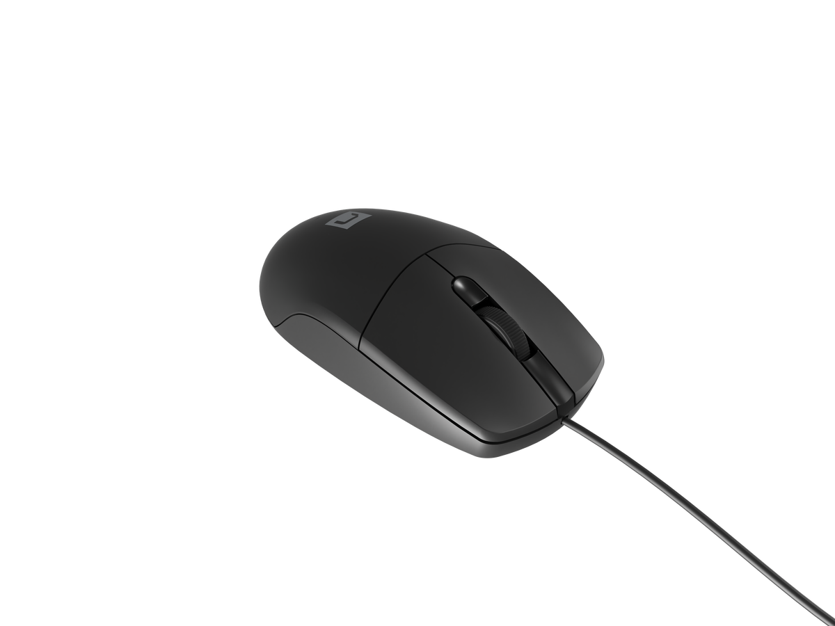 Natec | Mouse | Optical | Wired | Black