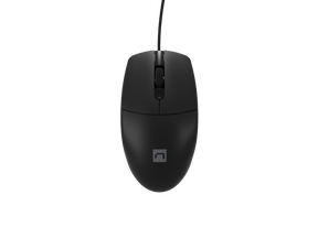 Natec | Mouse | Optical | Wired | Black