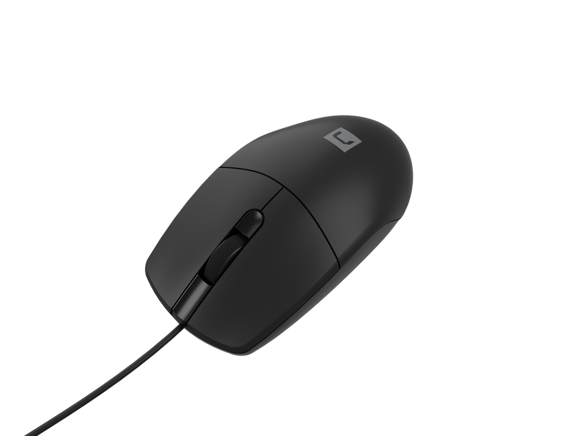 Natec | Mouse | Optical | Wired | Black