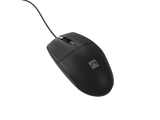 Natec | Mouse | Optical | Wired | Black