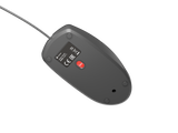 Natec | Mouse | Optical | Wired | Black