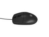 Natec | Mouse | Optical | Wired | Black