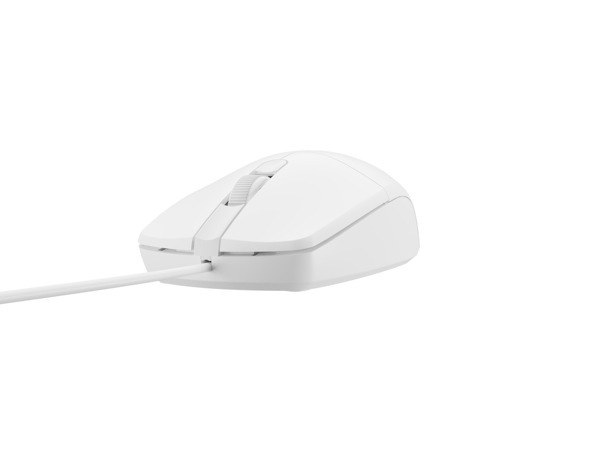 NATEC Optical mouse Ruff 2 1000DPI white