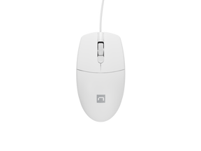 NATEC Optical mouse Ruff 2 1000DPI white
