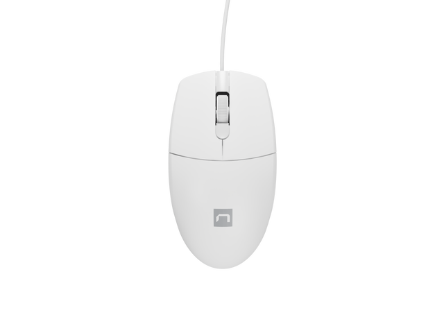 NATEC Optical mouse Ruff 2 1000DPI white