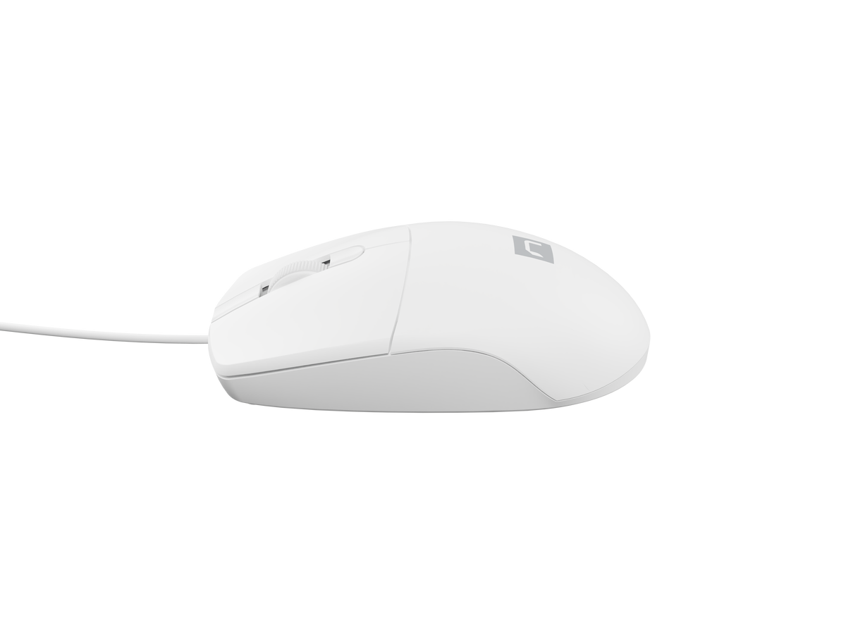 NATEC Optical mouse Ruff 2 1000DPI white